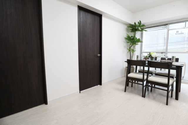 目黒グリーンコープ リビングダイニング