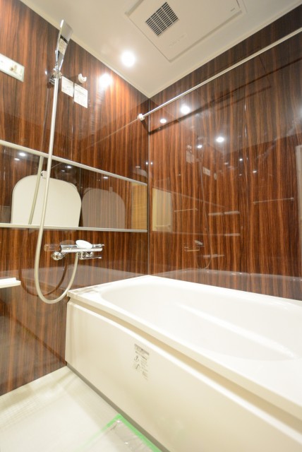 馬事公苑前ハイム2号棟 浴室