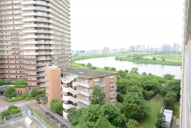 多摩川芙蓉ハイツ３号棟 バルコニー