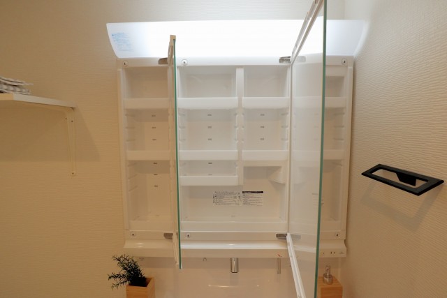 大森パークハイツ 洗面