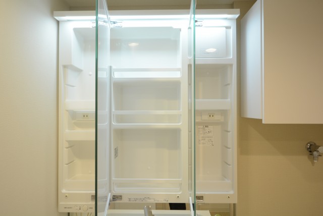 戸山ハイツ 洗面室