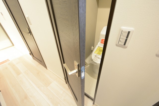 多摩川芙蓉ハイツ３号棟 トイレ