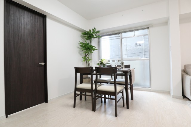 目黒グリーンコープ リビングダイニング