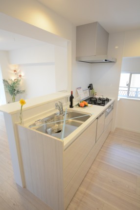 朝日プラザ東池袋 キッチン