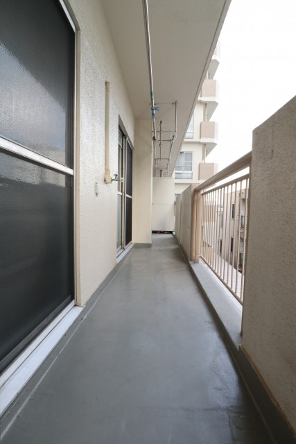 目黒グリーンコープ バルコニー