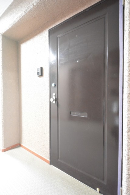 マンション第二恵比須苑 玄関
