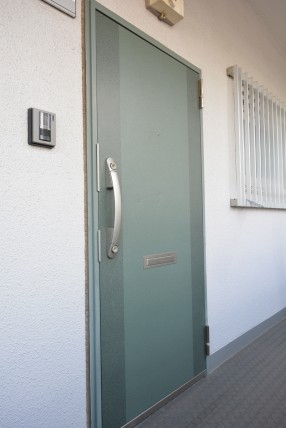 戸山ハイツ 玄関