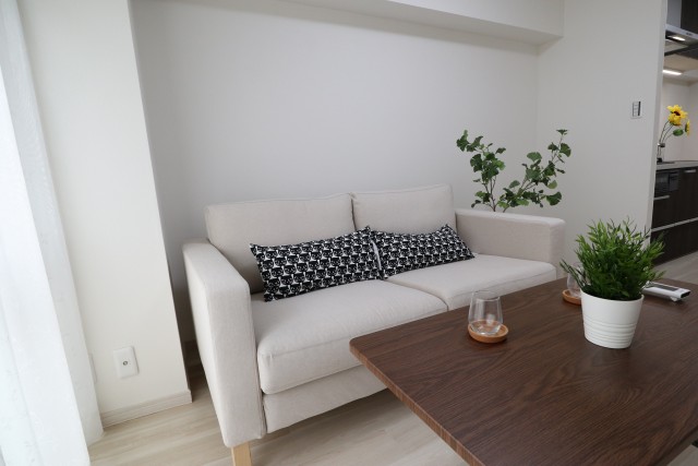 秀和南大井レジデンス リビングダイニング