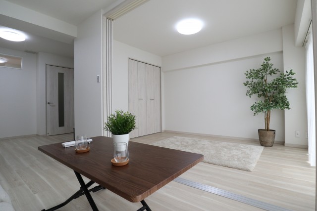 秀和南大井レジデンス洋室