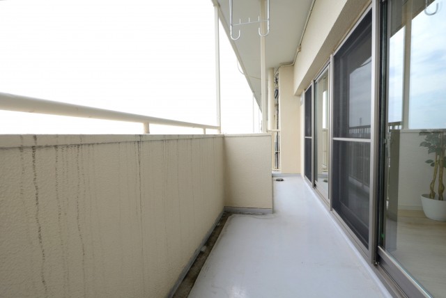 馬事公苑前ハイム2号棟 南バルコニー
