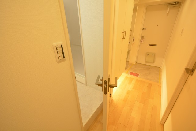 アイビハイツ南品川 洗面室