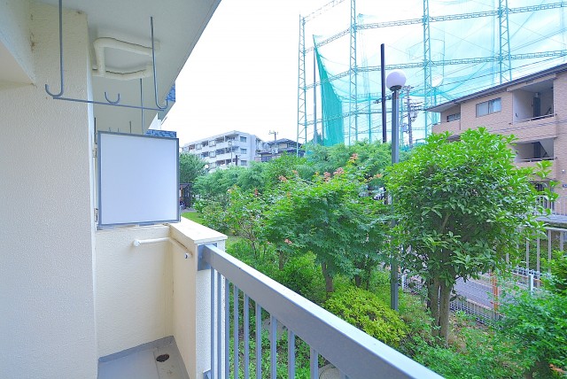 杉並コーポラス バルコニー