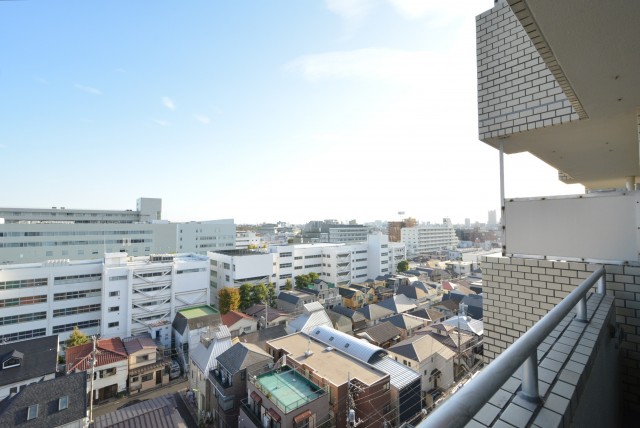 藤和三軒茶屋コープ バルコニー