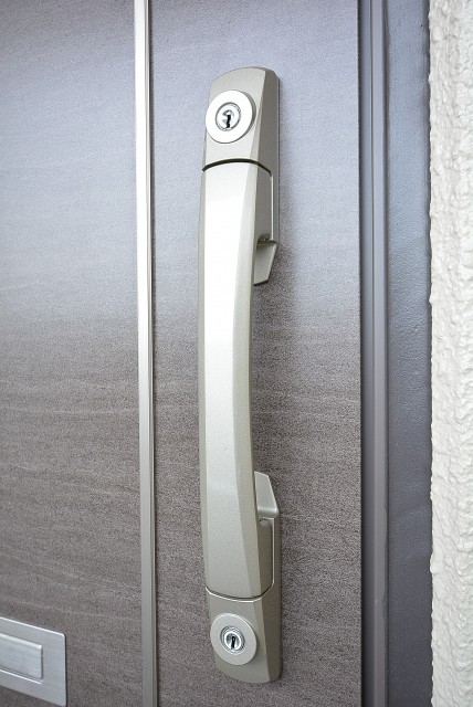 多摩川芙蓉ハイツ３号棟 玄関