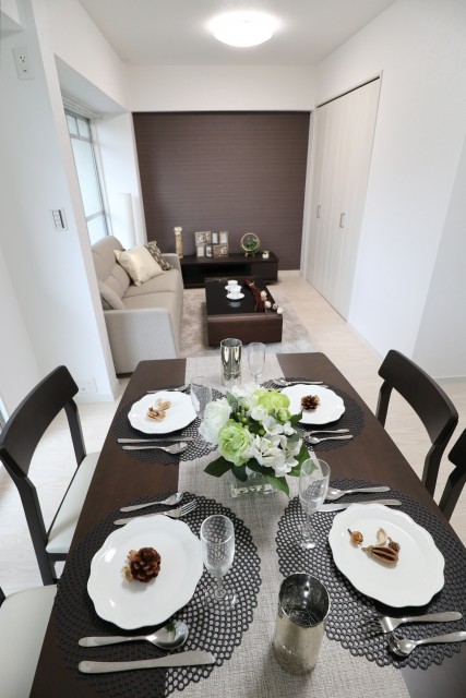 目黒グリーンコープ リビングダイニング