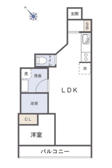 シャンボール南品川　間取り図