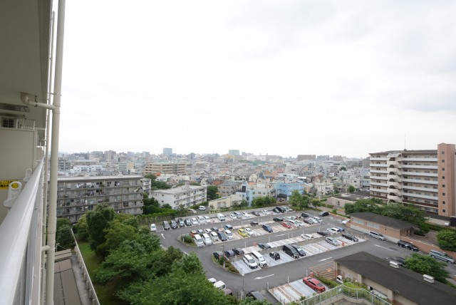 多摩川芙蓉ハイツ３号棟 バルコニー