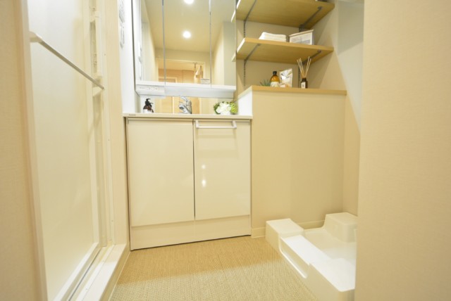 マンション第二恵比須苑 洗面室