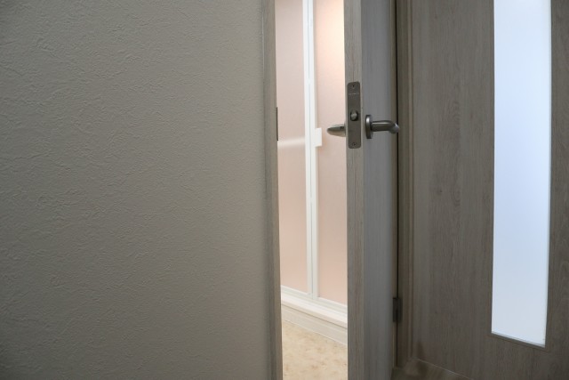 秀和南大井レジデンス 脱衣所・洗面台