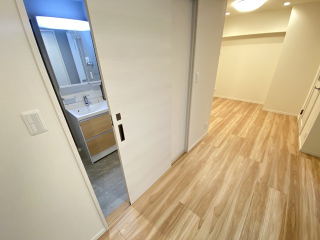 三軒茶屋サンハイツ 洗面室