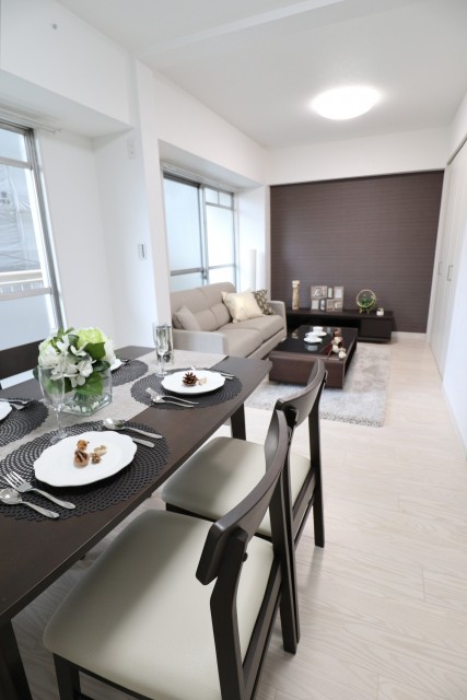 目黒グリーンコープ リビングダイニング