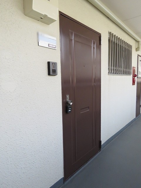 セブンスターマンション西五反田　玄関扉