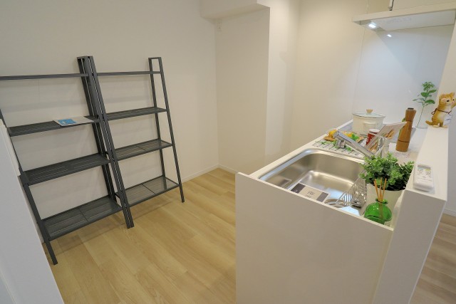 日商岩井桜新町マンション キッチン