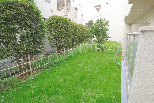 日商岩井桜新町マンション バルコニー