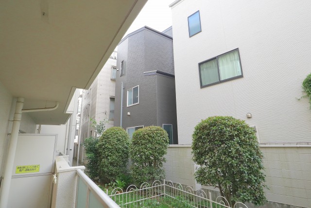 日商岩井桜新町マンション バルコニー