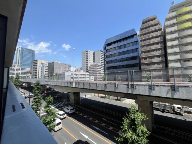 セブンスターマンション西五反田 バルコニー