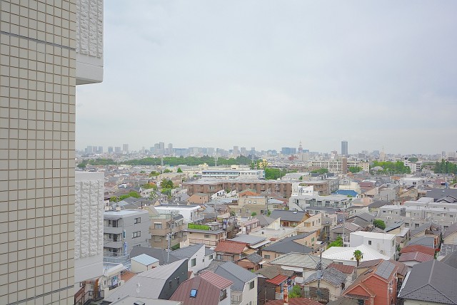 グランドメゾン野沢 バルコニー