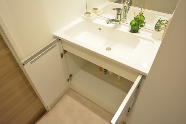 アルテール新宿 洗面室