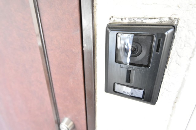 トーカンマンション深沢 玄関