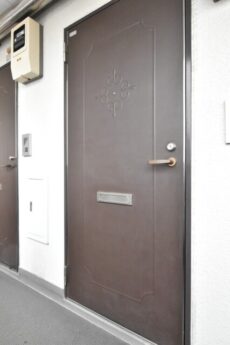 朝日プラザ北新宿 玄関