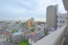 グランドメゾン野沢 バルコニー