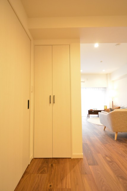 キャッスル世田谷 洗濯機スペース