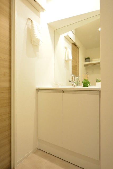 アルテール新宿 洗面室