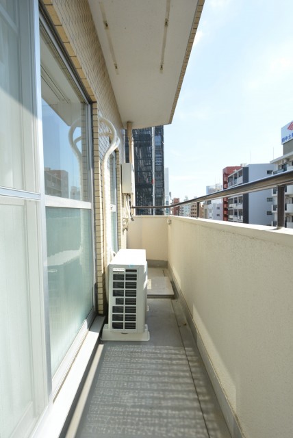 ライオンズマンション三軒茶屋第３ バルコニー