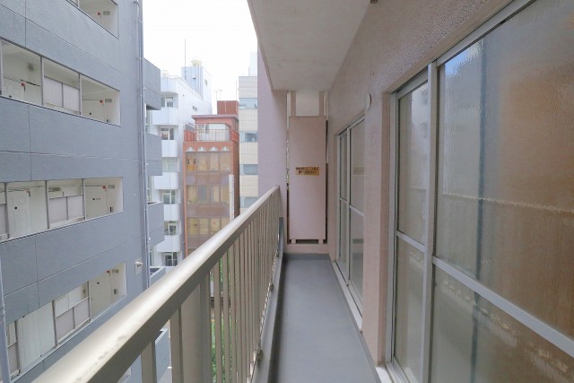 メゾン・ド・エビス バルコニー