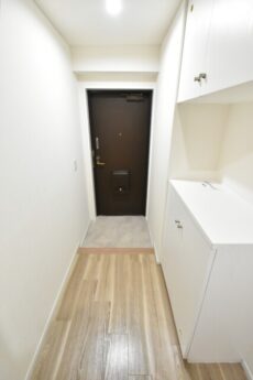 朝日プラザ北新宿 玄関