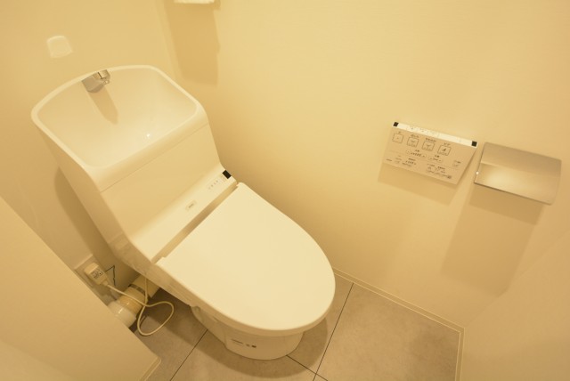 ソフトタウン晴海 トイレ