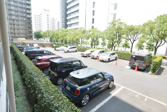 ソフトタウン晴海 駐車場