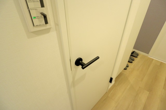 日商岩井桜新町マンション トイレ