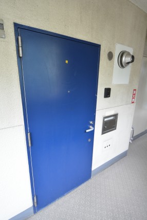 サンドエル松原 玄関