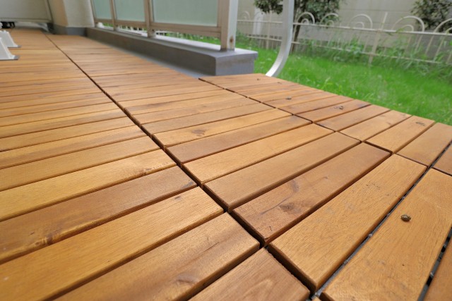 日商岩井桜新町マンション バルコニー