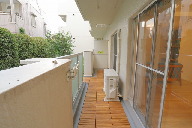 日商岩井桜新町マンション バルコニー