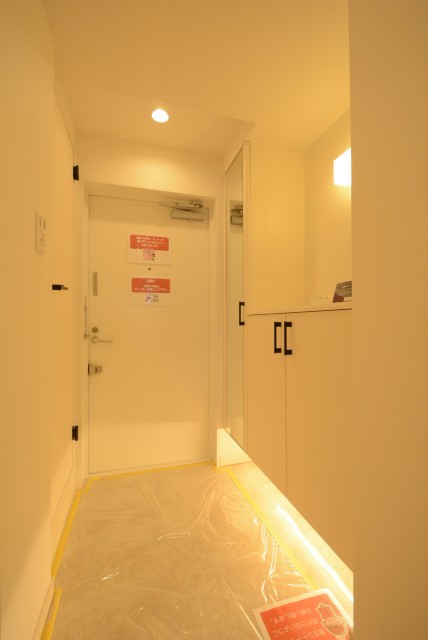 サンドエル松原 玄関