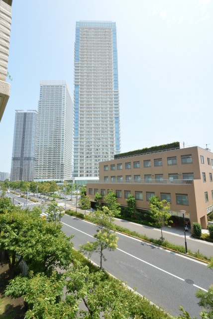 ソフトタウン晴海 バルコニー