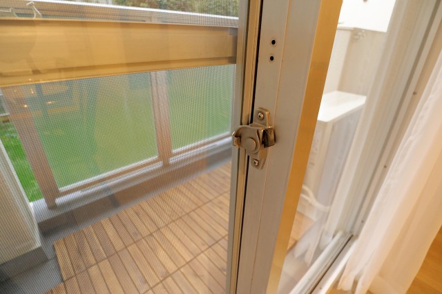 日商岩井桜新町マンション バルコニー