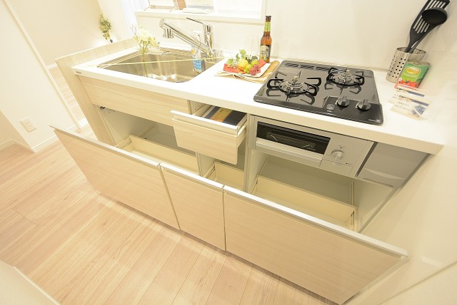 グランドメゾン野沢 キッチン